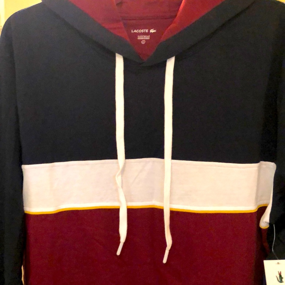 Lacoste Hoodie Sleepwear
